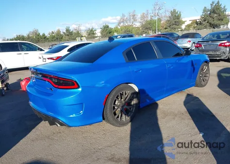 2016 Dodge Charger Srt Hellcat from USA, damaged, VIN 2C3CDXL93GH222188